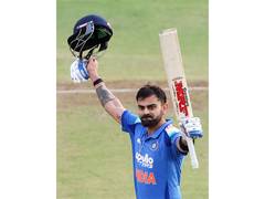 
      
      Virat Kohli reclaims No. 1 spot in ICC Men’s ODI Batting Rankings
      
      