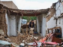
      
      Earthquake of magnitude 3.8 strikes Afghanistan
      
      