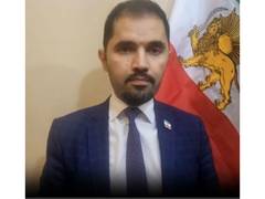 
      
      Former political prisoner Salman Sima says protect Iranians
      
      