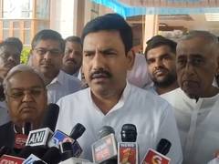 
      
      Karnataka: BJP President announces protest against ruling party
      
      