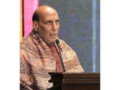 
      
      Veterans are living pillars of national consciousness: Rajnath
      
      