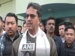 
      
      Tripura CM Manik Saha meets family of Angel Chakma
      
      