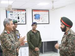 
      
      Sikkim: DGBR interacts with GOC Trishakti Corps
      
      
