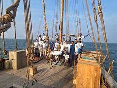 
      
      Eutelsat’s OneWeb enables connectivity for Kaundinya Voyage
      
      