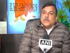 
      
      4.5 crore voters missing from UP rolls: AAP MP Sanjay Singh
      
      