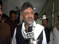 
      
      DK Shivakumar hits back after BJP announces protest in Karnataka
      
      