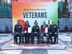 
      
      Shimla: Indian Army Training Command holds 10th Armed Forces Vete
      
      