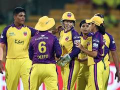 
      
      WPL 2026: Delhi Capitals win toss, opt to field first against UP 
      
      