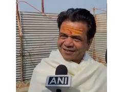 
      
      Rajpal Yadav attends Magh Mela 
      
      