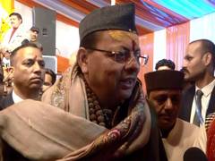 
      
      Uttarakhand CM Dhami offers prayers at Shakti Mata Temple, Kashi
      
      