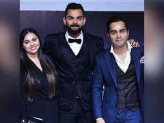
      
      Virat's brother reacts after icon reclaims No. 1 spot in ODIs
      
      
