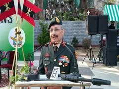 
      
      Humanoid Robots on the China border not a concern: Lt Gen Dahiya
      
      