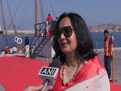 
      
      Sanjeev Sanyal’s wife on anxious INSV Kaundinya voyage
      
      