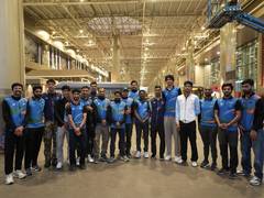 
      
      Team India touches down in Pune ahead of historic Grand Tour
      
      