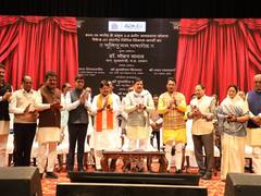 
      
      CM performs bhoomi pujan for water supply project worth Rs 800 cr
      
      