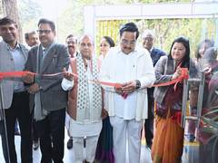 
      
      Jal Shakti Minister CR Paatil inaugurates aquatic biodiversity
      
      