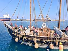 
      
      Historic moment of pride: Sonowal hails INSV Kaundinya in Muscat
      
      