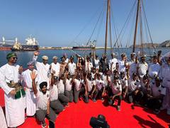 
      
      INSV Kaundinya showcases 5,000 years of maritime heritage
      
      