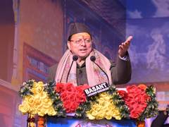 
      
      Uttarakhand CM participates in Uttarayani Kauthig in Lucknow
      
      