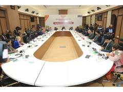 
      
      Lok Sabha Speaker chairs meeting of CSPOC Standing Committee
      
      