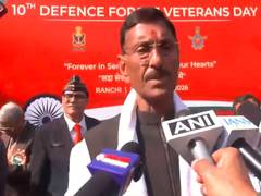
      
      MoS Defence Sanjay Seth urges Jharkhand CM to implement OROP
      
      