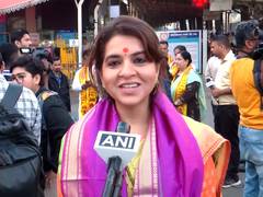 
      
      Opposition finding excuses for defeat: Shiv Sena’s Shaina NC
      
      