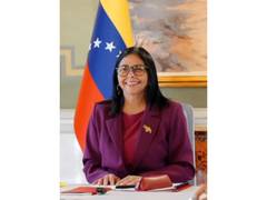 
      
      Venezuela’s Rodríguez held “a long and courteous” call with Trump
      
      