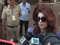 
      
      BMC Polls: Twinkle Khanna casts vote, says “out of habit, hope”
      
      