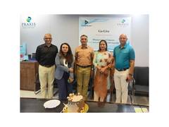 
      
      Praxis Enables Rapid SAP Cloud ERP Go-Live for Dhananjay Group
      
      