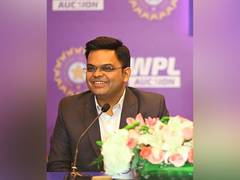 
      
      ICC chairman Jay Shah ahead of U-19 CWC
      
      