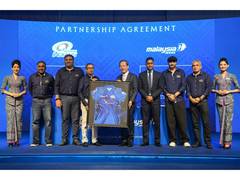 
      
      Malaysia Airlines Partners with Mumbai Indians
      
      