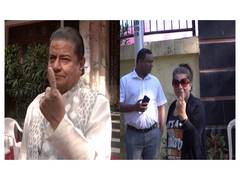 
      
      Anup Jalota, Zoya Akhtar step out to vote in BMC elections 
      
      