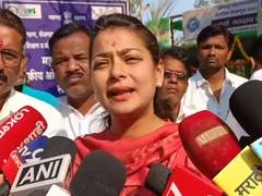 
      
      Congress MP Praniti Shinde slams BJP on Maharashtra civic polls
      
      