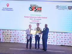 
      
      Parijat Industries’ Unit 2, Ambala Receives Gold Award
      
      