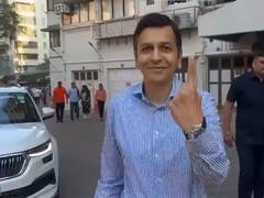 
      
      Real estate businessman Abhishek Lodha urges citizens to vote
      
      