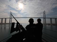 
      
      Pentagon moving carrier strike group to Middle East
      
      