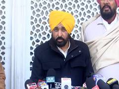 
      
      CM Bhagwant Mann claims 'Golak' statement video to be 'fake'
      
      