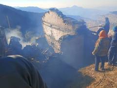 
      
      Uttarakhand: Chamoli administration on alert as Nanda Devi forest
      
      