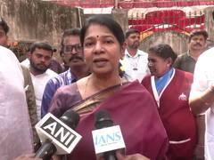 
      
      Kanimozhi on TVK chief Vijay's Pongal post
      
      