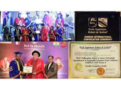 
      
      Dr. Nandiki Gangadhar Reddy Conferred PhD in Green Technology
      
      