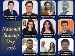 
      
      National Startup Day 2026: Startups & Founders
      
      