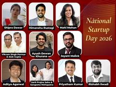 
      
      National Startup Day 2026: Startups & Founders
      
      