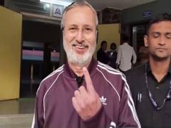 
      
      Maharashtra local body polls: Javadekar casts vote in Pune
      
      
