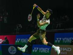 
      
      India Open 2026: Lakshya Sen beats Nishimoto in straight games
      
      