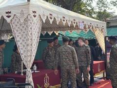 
      
      Indian Army sets up special medical camp on Army Day
      
      