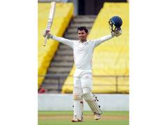 
      
      Record-breaking century by Aman Mokhade sends Vidarbha into final
      
      