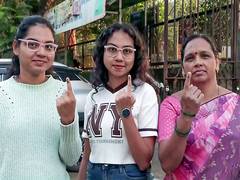 
      
      Maharashtra: BMC elections record 52.94 per cent voter turnout; M
      
      
