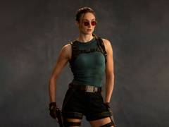 
      
      Sophie Turner's first look as Lara Croft from 'Tomb Raider' show
      
      