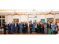 
      
      Indian Envoy holds bilateral talks with 12 Members of US House of
      
      