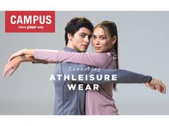 
      
      Campus Enters Athleisure Apparel, Extends Canvas
      
      